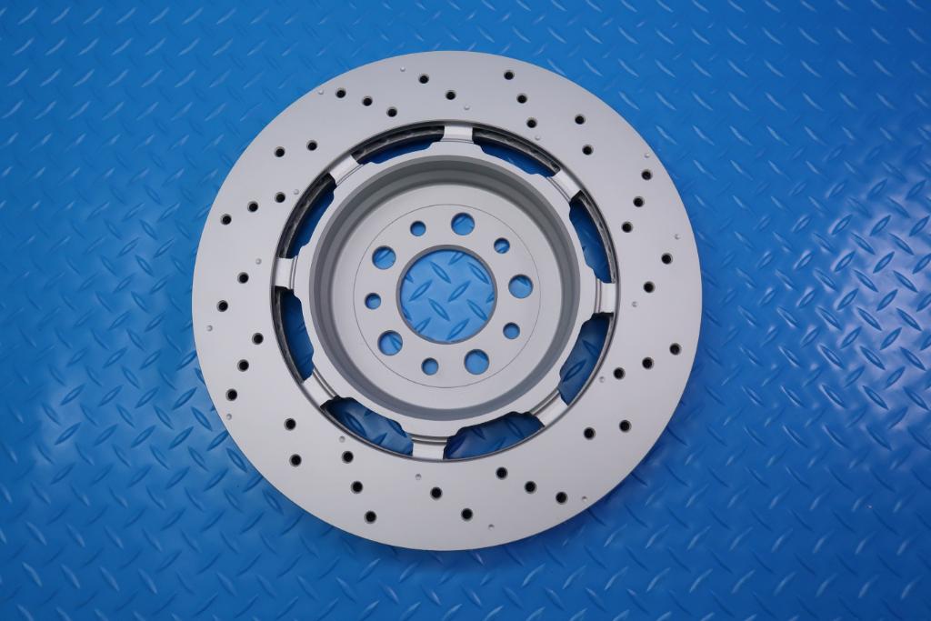 Maserati Grecale 3.0 rear brake disc rotor x1 pc #12556