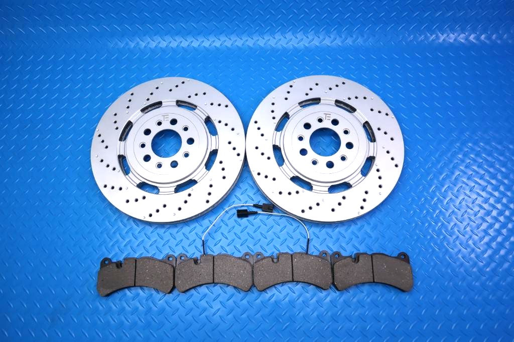Maserati Grecale 3.0 front brake pads & rotors #12551