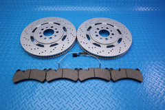 Maserati Grecale 3.0 front brake pads & rotors #12551
