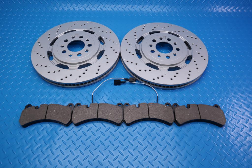 Maserati Grecale 3.0 front brake pads & rotors #12551