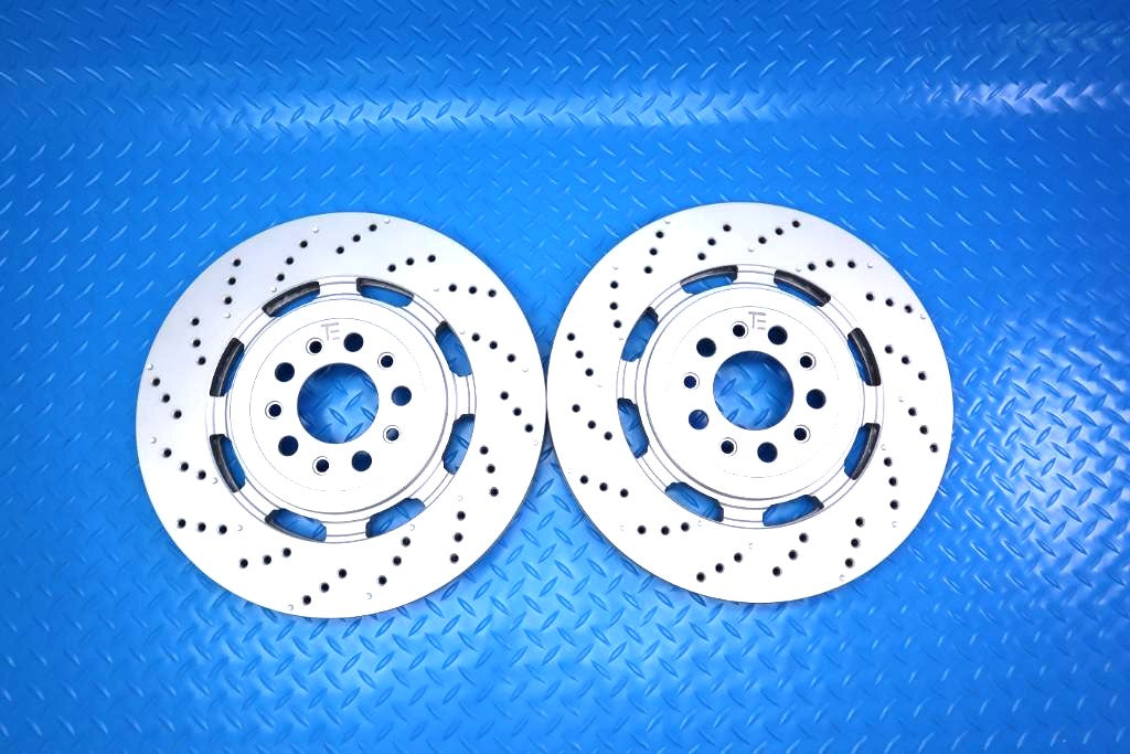 Maserati Grecale 3.0 front brake disc rotors #12552