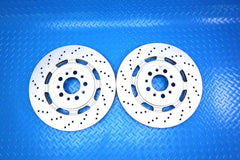 Maserati Grecale 3.0 front brake disc rotors #12552
