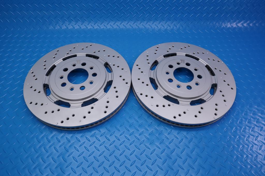 Maserati Grecale 3.0 front brake disc rotors #12552