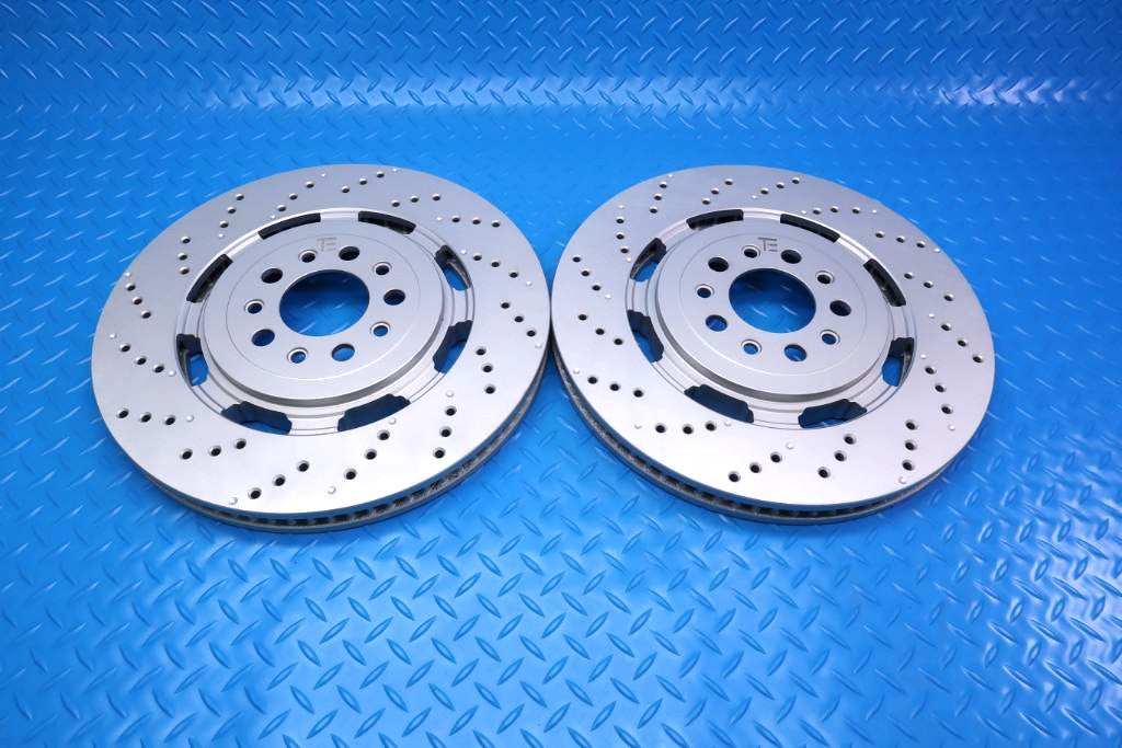 Maserati Grecale 3.0 front brake disc rotors #12552