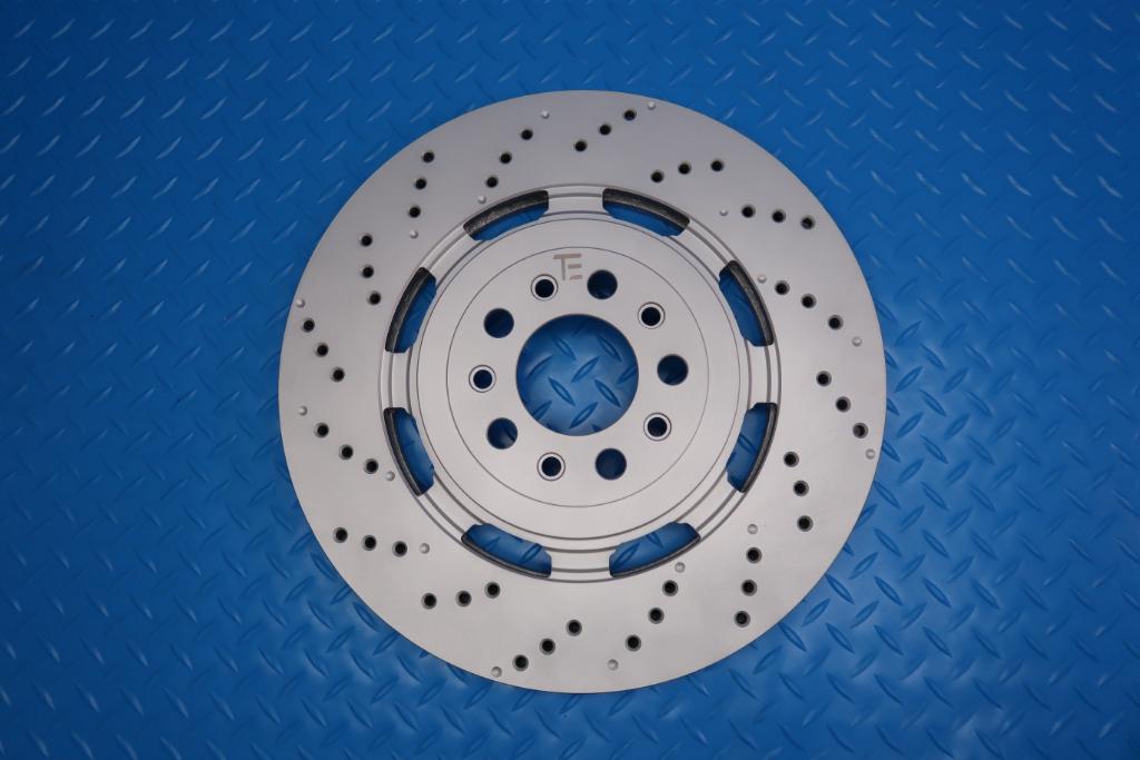 Maserati Grecale 3.0 front rear brake disc rotors #12550