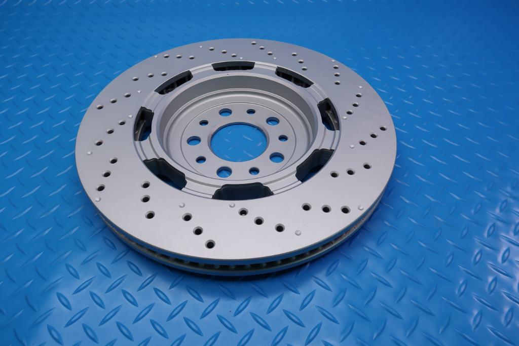 Maserati Grecale 3.0 front rear brake disc rotors #12550