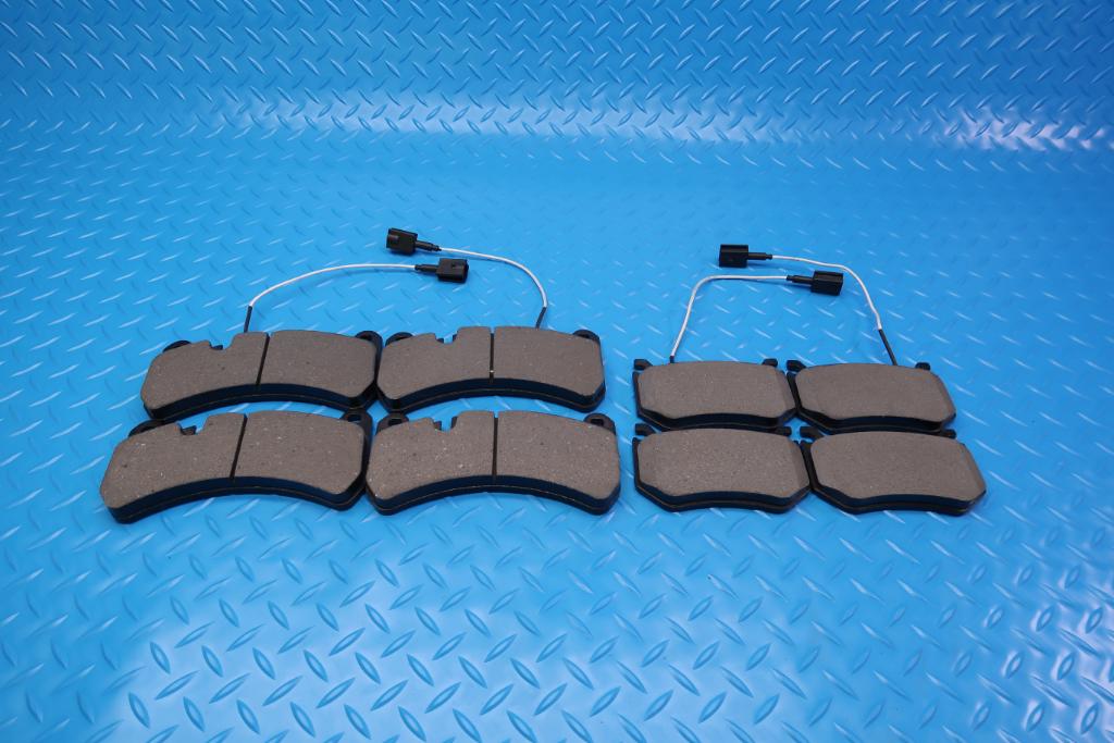Maserati Grecale 3.0 front & rear brake pads #12557