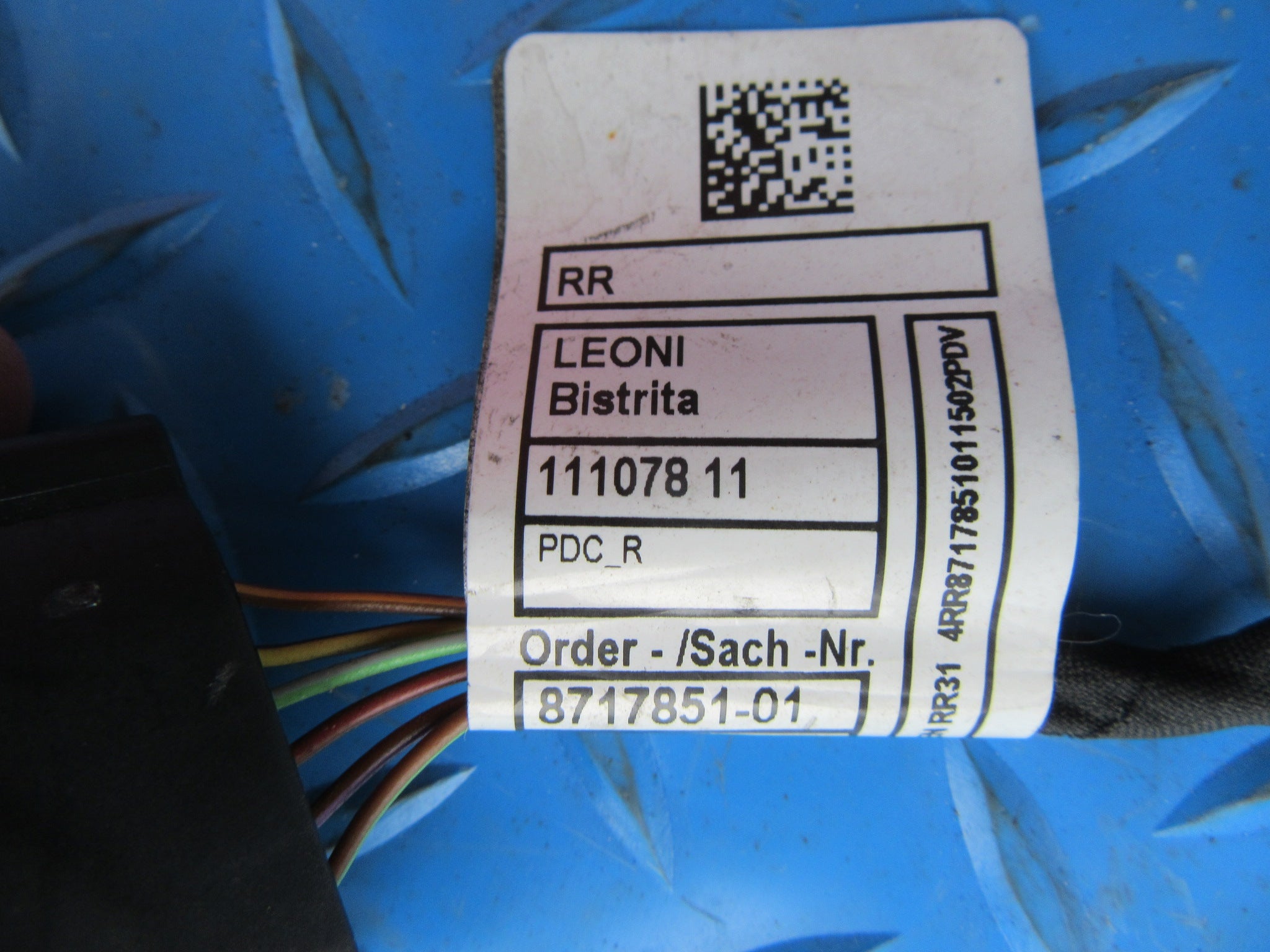 Rolls Royce Cullinan rear bumper wire harness #2153