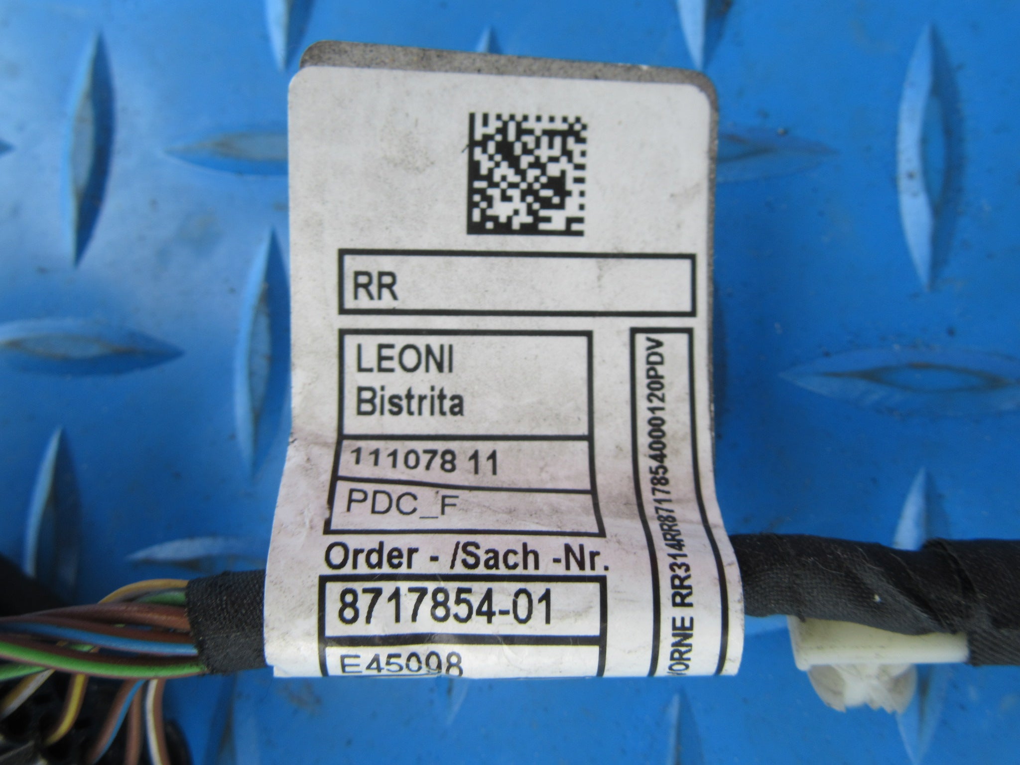 Rolls Royce Cullinan front bumper wire harness #2154
