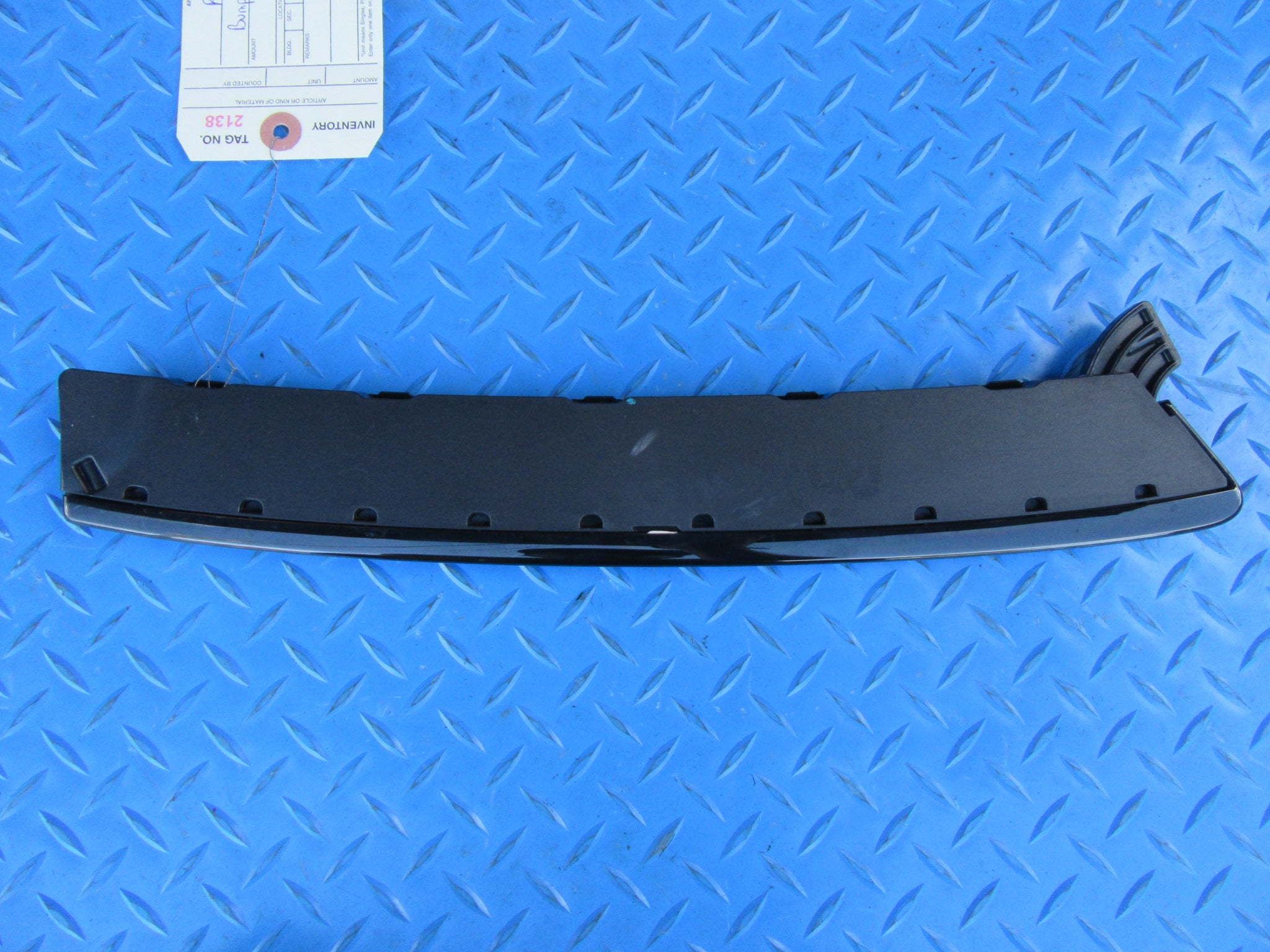 Rolls Royce Dawn Wraith front bumper left grille trim #2138