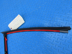 Rolls Royce Cullinan left rear quarter glass seal #2124