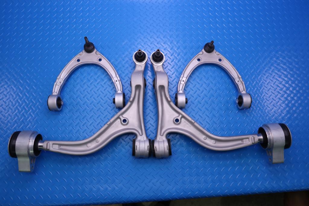 Bentley Gt GTc Flying Spur TopEuro Suspension control arms #12581