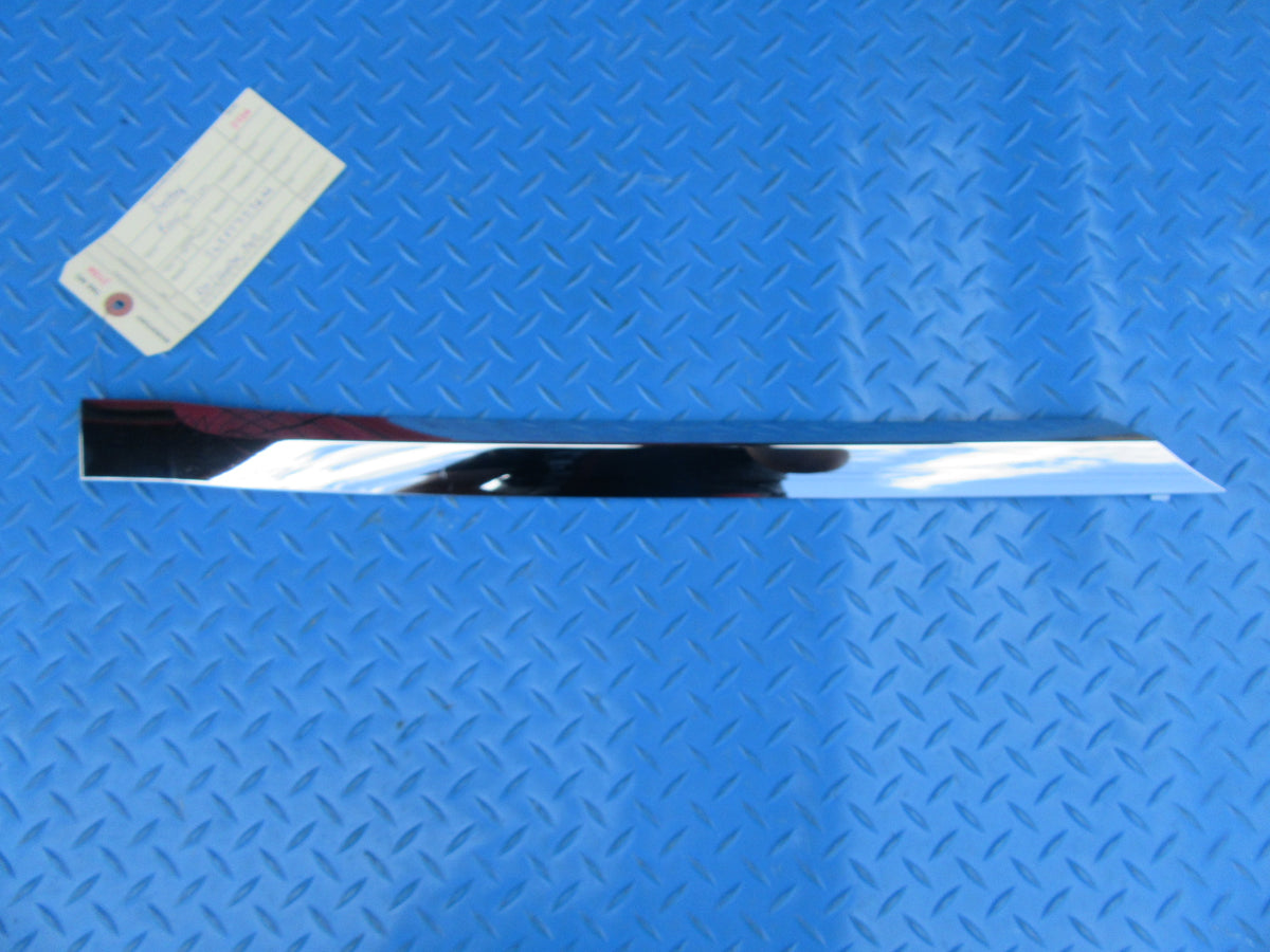 Bentley Continental GT GTC right quarter panel chrome trim #2104