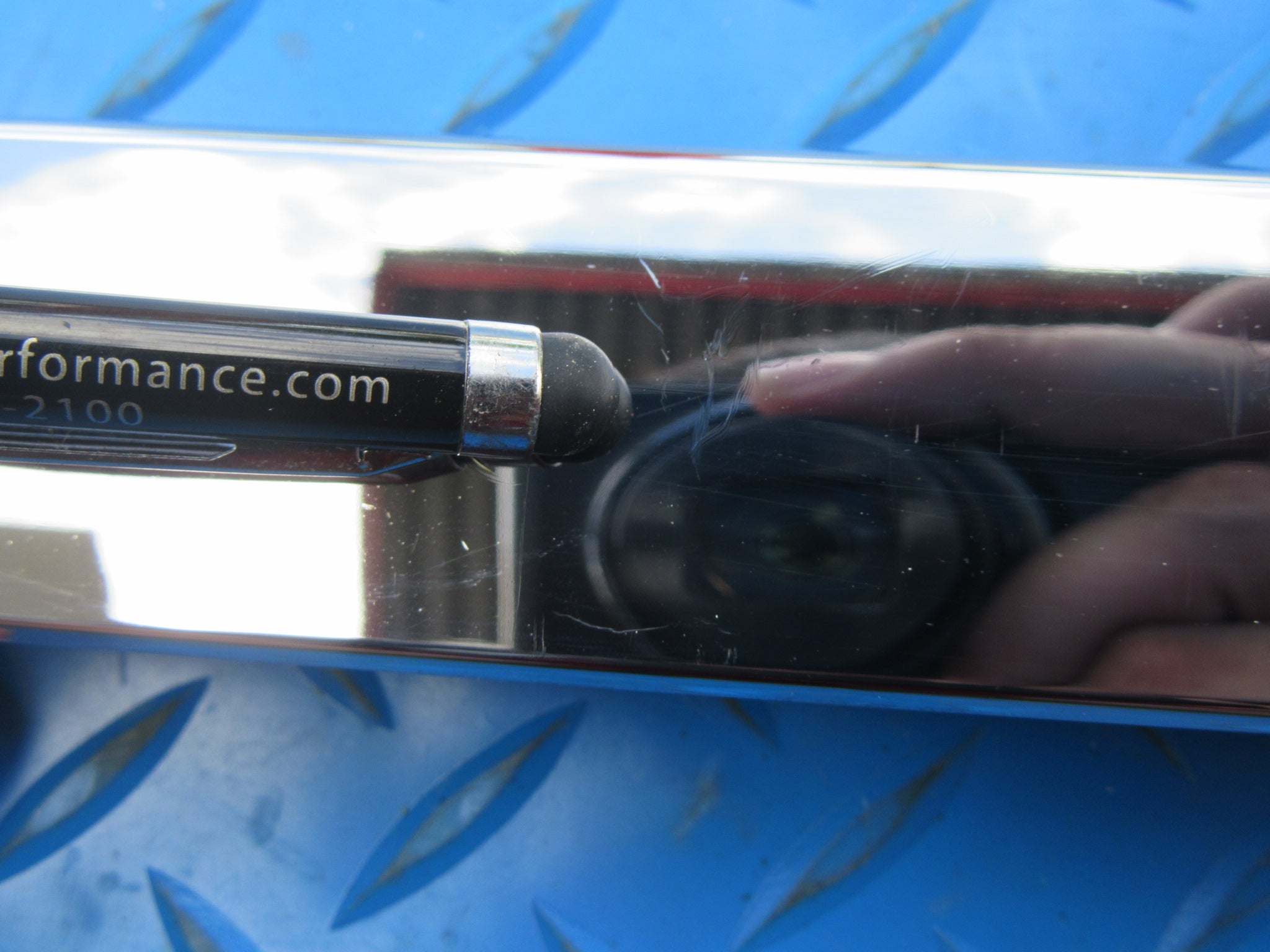 Bentley Continental GT GTC right quarter panel chrome trim #2104