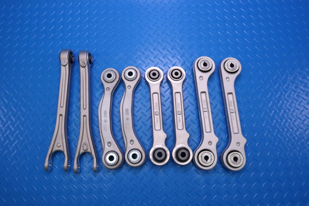 Maserati Levante left & right rear suspension control arms 8pcs #12625