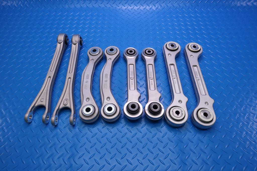 Maserati Levante left & right rear suspension control arms 8pcs #12625