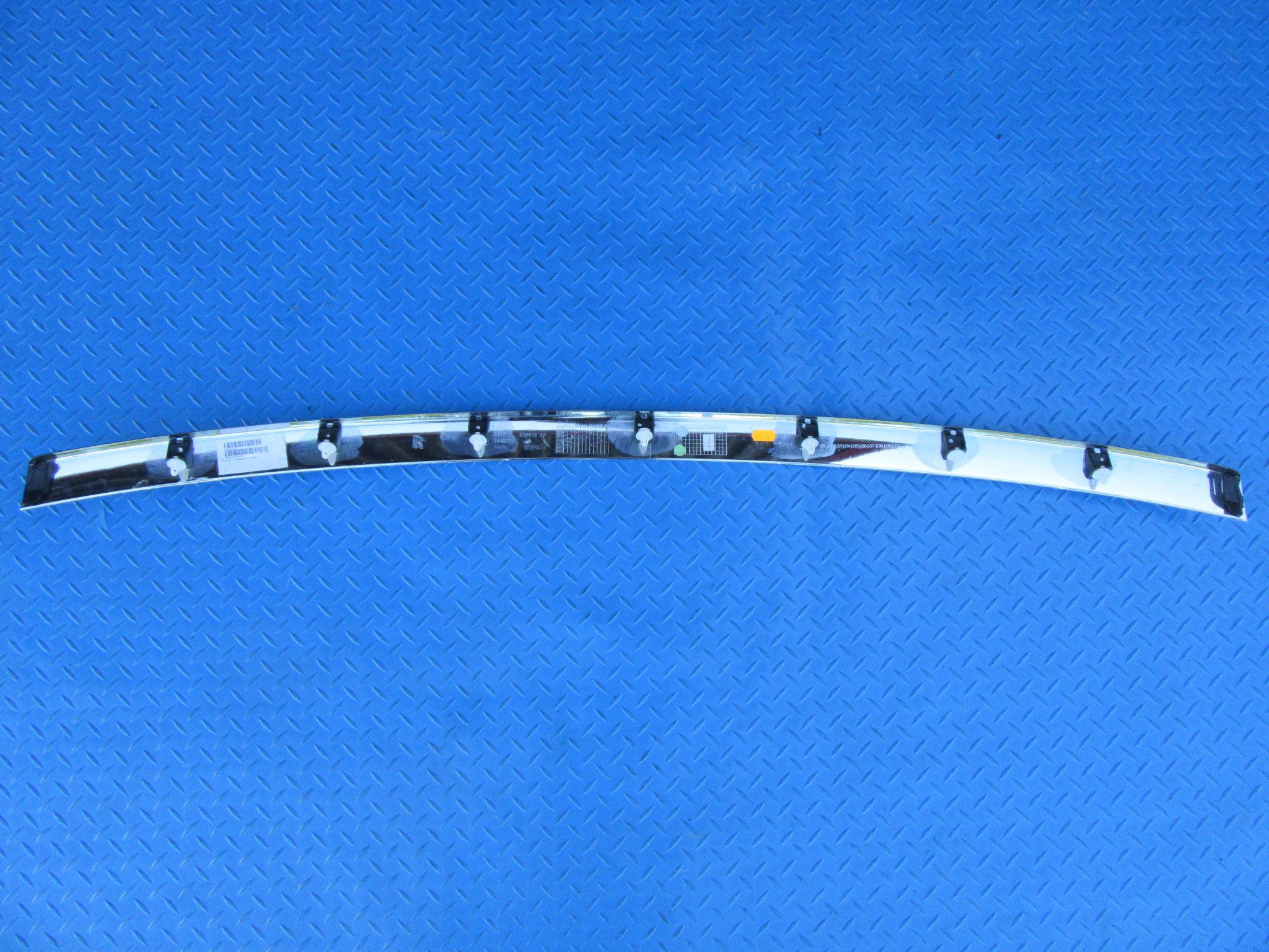 Rolls Royce Cullinan rear bumper chrome trim #2092