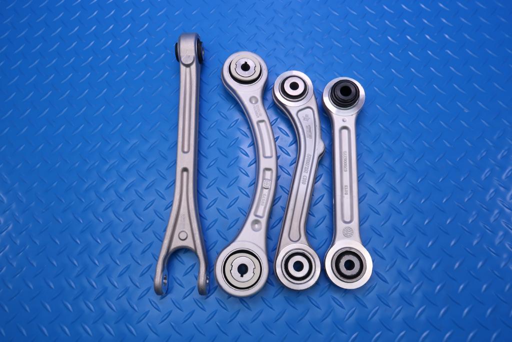Maserati Ghibli Quattroporte left or right Rear Suspension Control Arms 4pcs #12636