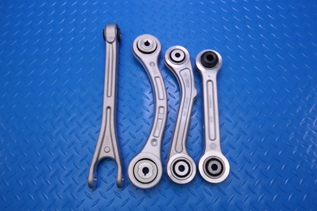 Maserati Ghibli Quattroporte left or right Rear Suspension Control Arms 4pcs #12636