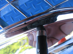 Bentley Continental Flying Spur right front bumper grille #2103