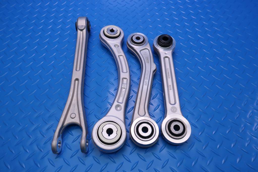 Maserati Ghibli Quattroporte left or right Rear Suspension Control Arms 4pcs #12636