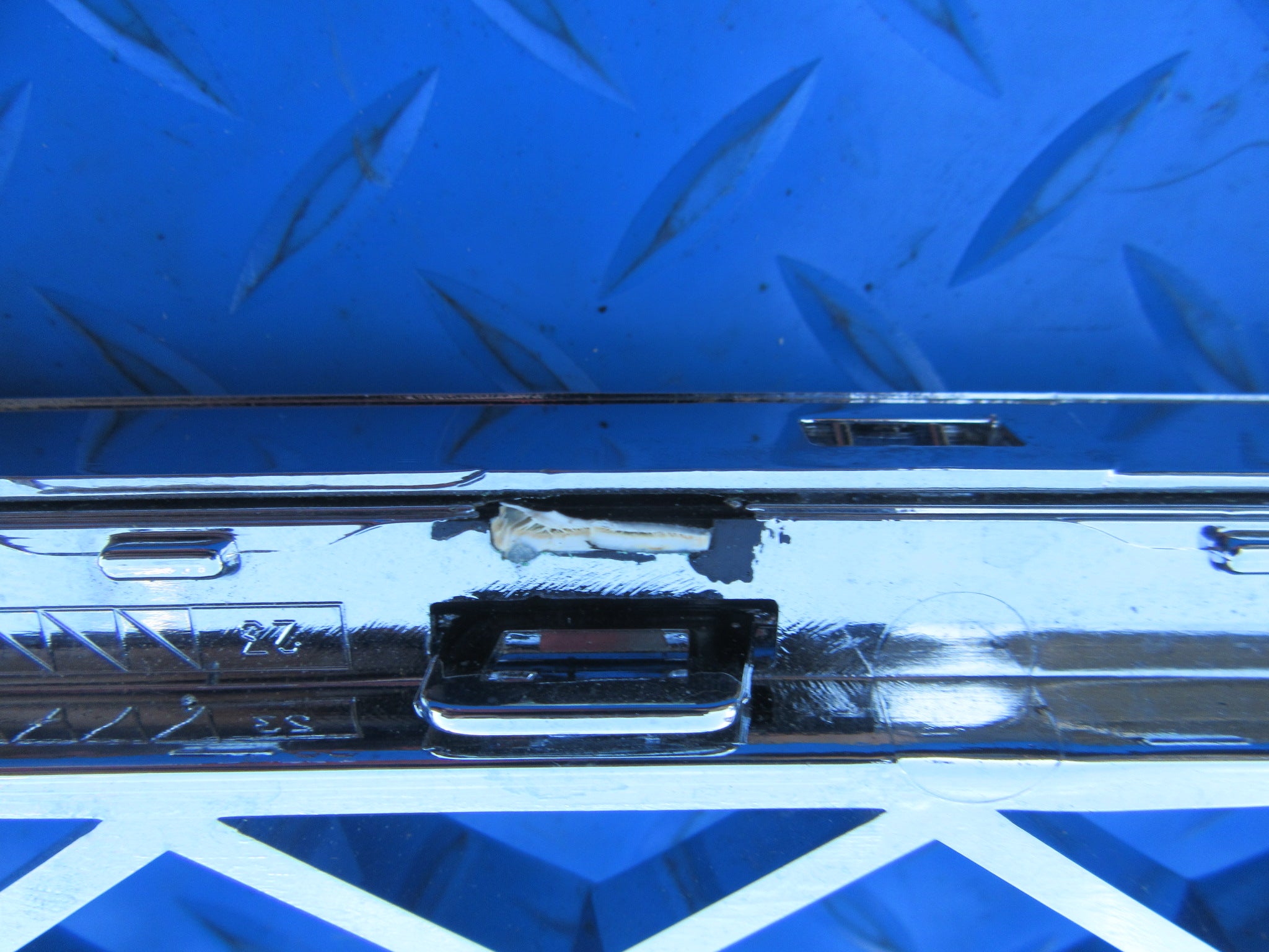 Bentley Continental Flying Spur right front bumper grille #2103