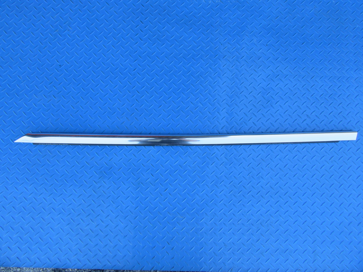 Rolls Royce Ghost left door window trim #2095