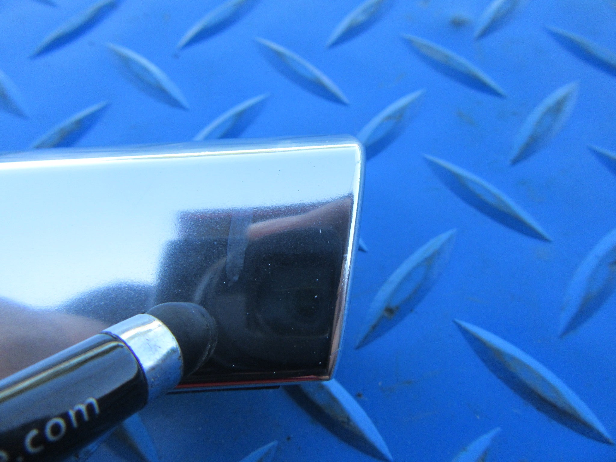 Rolls Royce Ghost left door window trim #2095