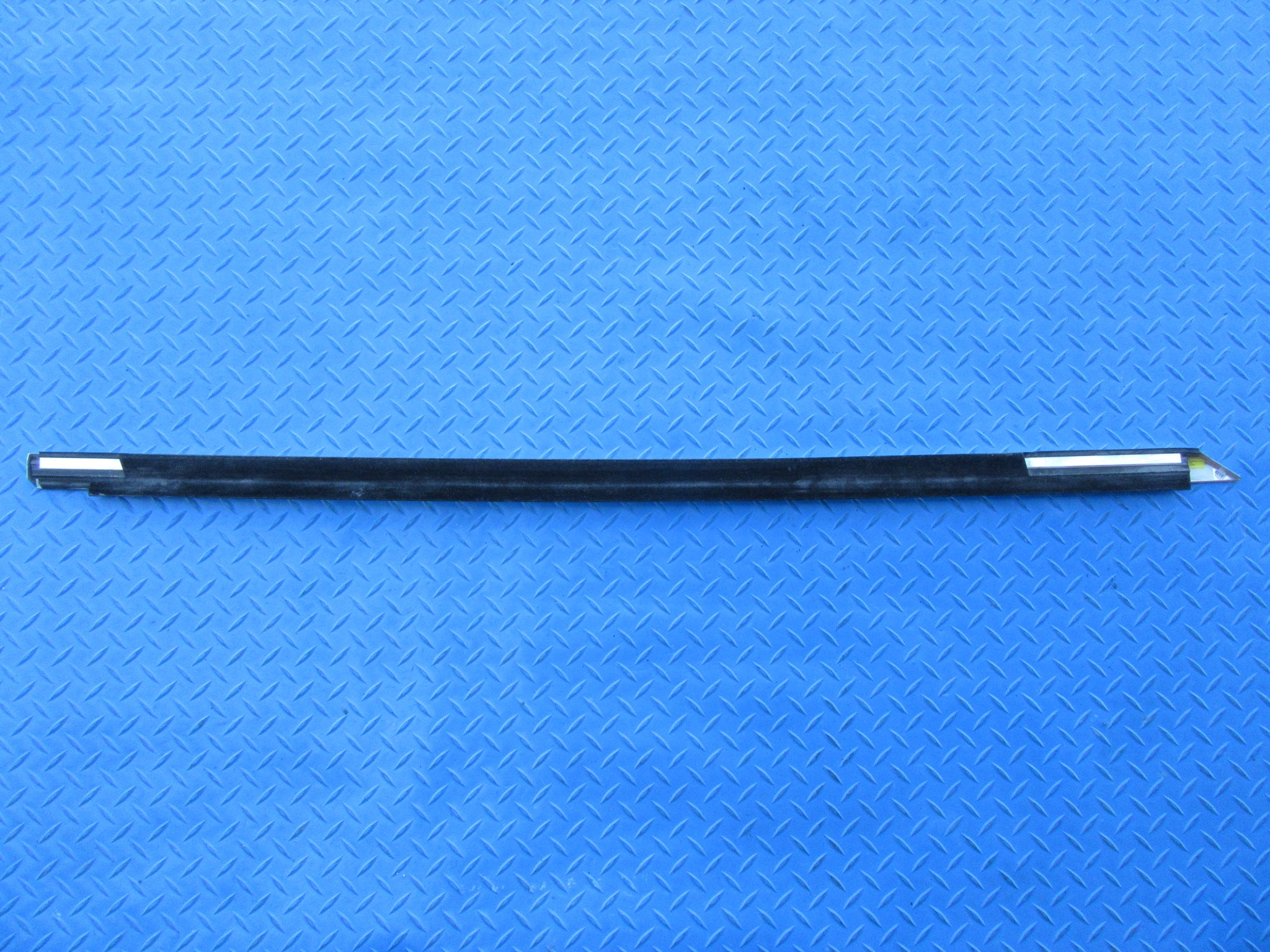 Rolls Royce Ghost left door window trim #2095