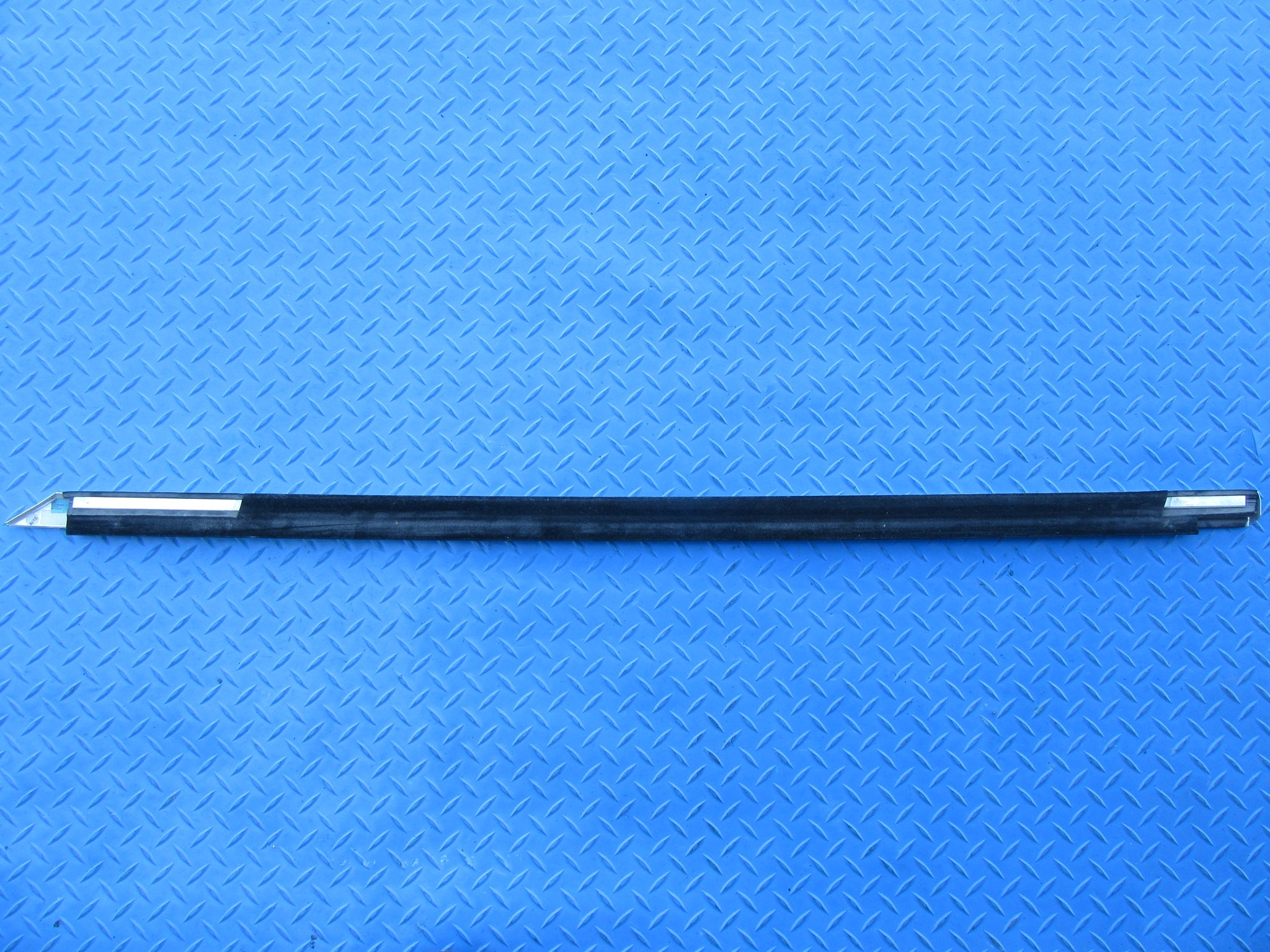 Rolls Royce Ghost right front door window exterior chrome trim #2097