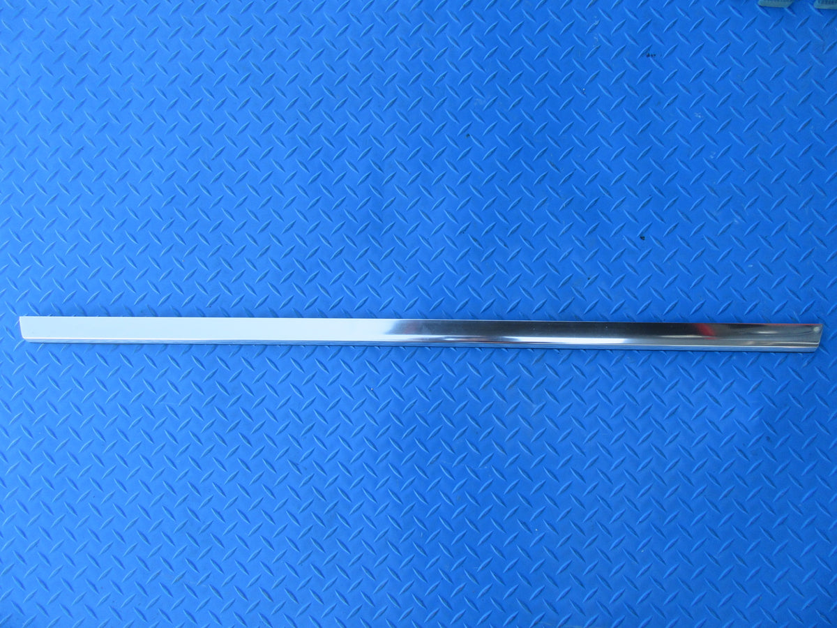 Rolls Royce Ghost right rear door lower window trim #2098