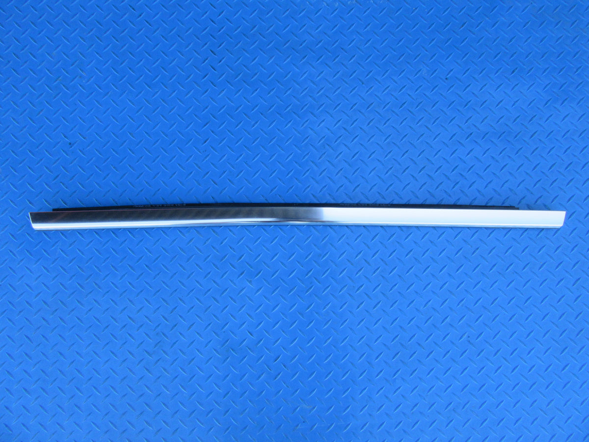 Rolls Royce Ghost left rear door lower window trim #2096