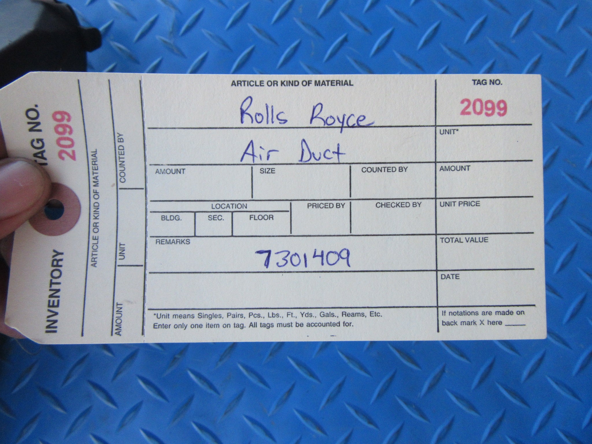 Rolls Royce Ghost Wraith Dawn left air duct #2099