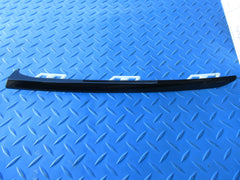 Bentley Bentayga left front bumper trim black #2089