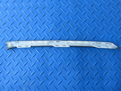 Bentley Bentayga left front bumper trim black #2089