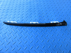 Bentley Bentayga right front bumper trim black #2088