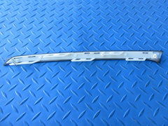 Bentley Bentayga right front bumper trim black #2088