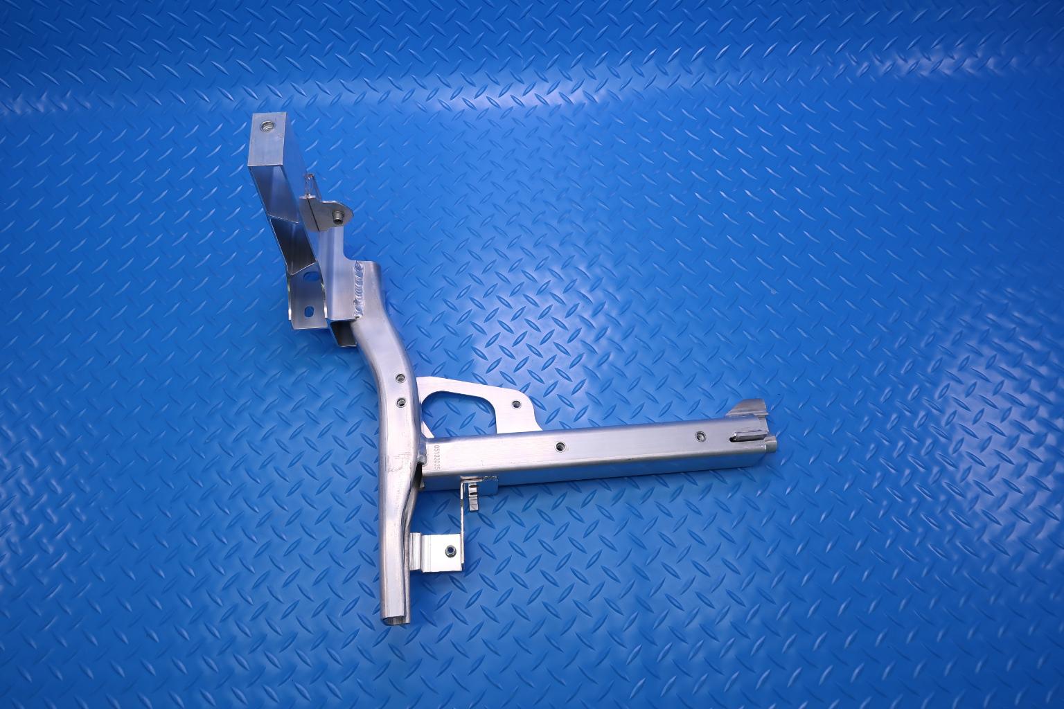 Rolls Royce Ghost Wraith Dawn left headlight support bracket #12657