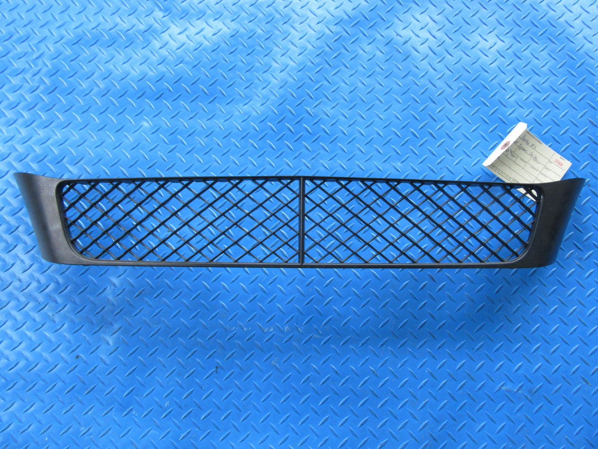 Bentley Continental Flying Spur front bumper center grille #2169
