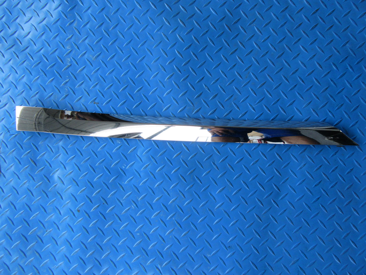 Bentley Continental GT GTC right quarter chrome trim #2104