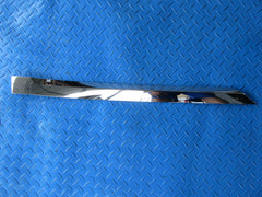 Bentley Continental GT GTC right quarter chrome trim #2104