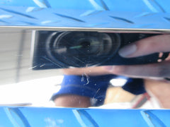Bentley Continental GT GTC right quarter chrome trim #2104