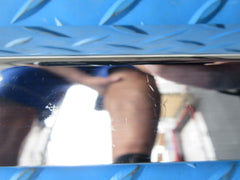 Bentley Continental GT GTC right quarter chrome trim #2104