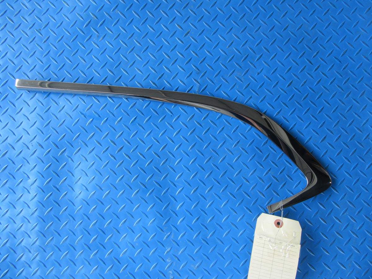 Bentley Continental GT GTC right quarter glass chrome trim #5271