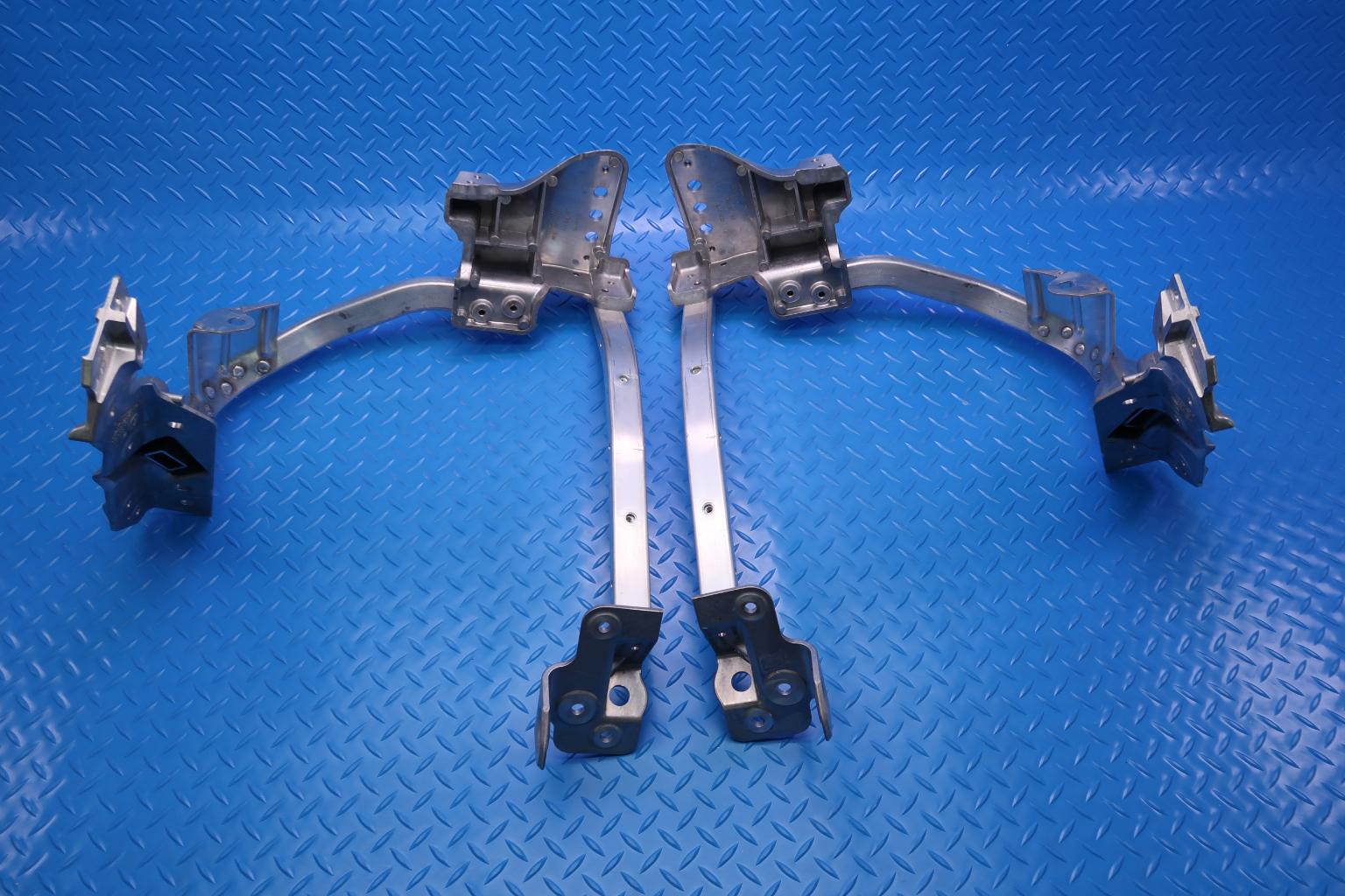 Bentley Bentayga left & right headlight cross support bracket #12665