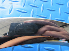 Bentley GT left rear quarter glass chrome trim #2067