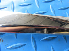Bentley GT left rear quarter glass chrome trim #2067