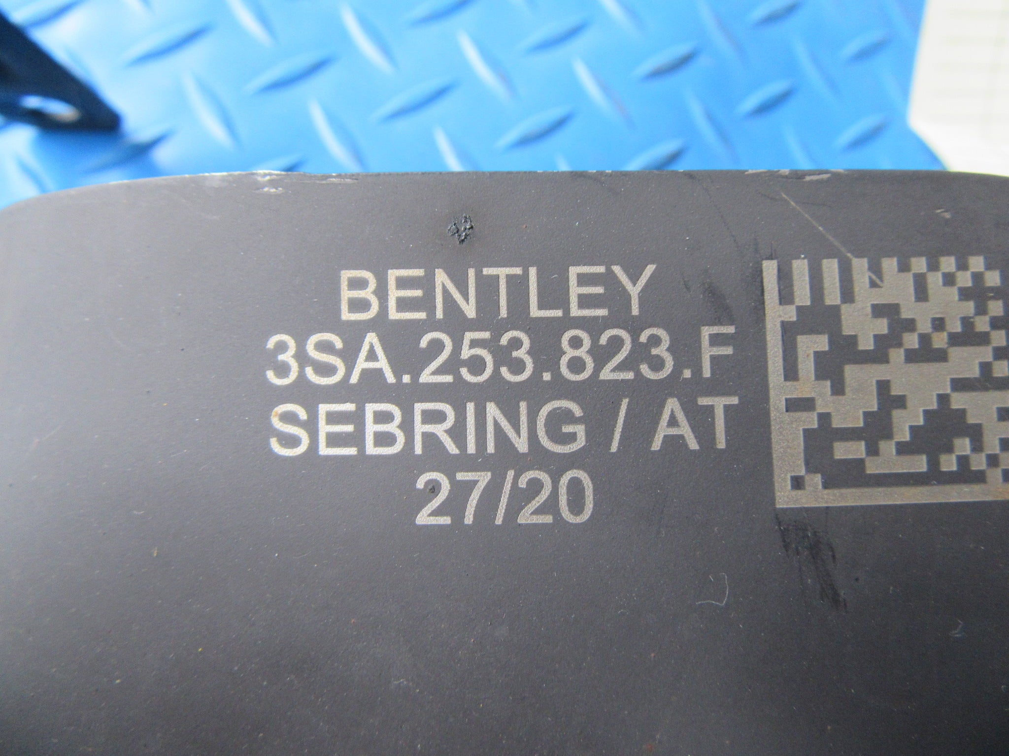 Bentley Continental GT GTC left exhaust tip #2094