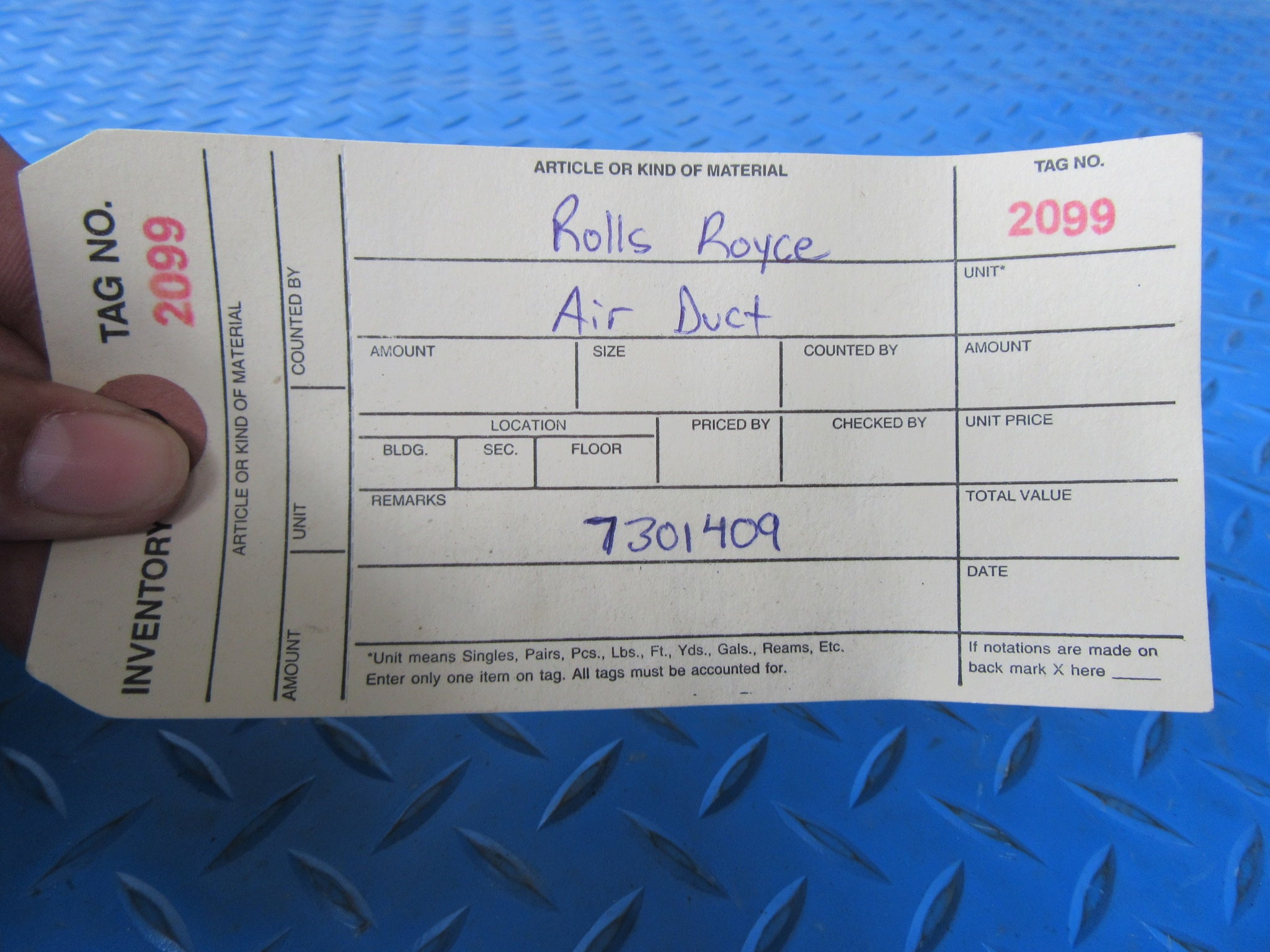 Rolls Royce Ghost Wraith Dawn left brake air duct #2099