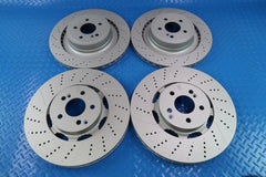 Mercedes Benz E63 AmgS C63 Cls63 Amg front & rear brake disc rotors TopEuro #12275